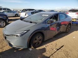 Toyota Prius salvage cars for sale: 2023 Toyota Prius LE