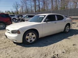Salvage cars for sale at Waldorf, MD auction: 2008 Dodge Charger