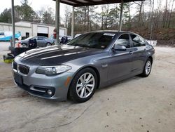 Salvage cars for sale from Copart Hueytown, AL: 2015 BMW 528 XI
