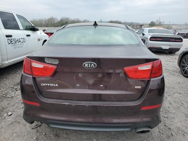 2015 KIA Optima LX