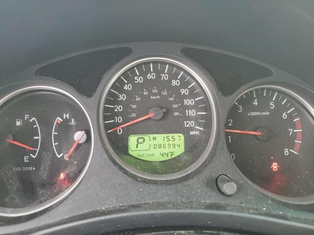 2006 Subaru Forester 2.5X