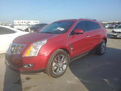 Salvage cars for sale at Grand Prairie, TX auction: 2012 Cadillac SRX Performance Collection