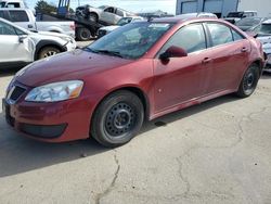 Salvage cars for sale from Copart Nampa, ID: 2009 Pontiac G6