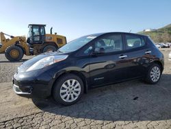 Nissan Leaf S salvage cars for sale: 2015 Nissan Leaf S