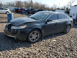 Salvage cars for sale from Copart Chalfont, PA: 2010 Acura TL