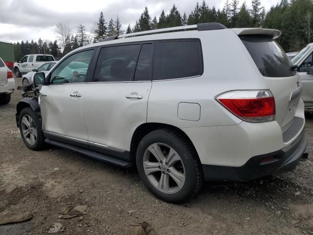 2013 Toyota Highlander Limited