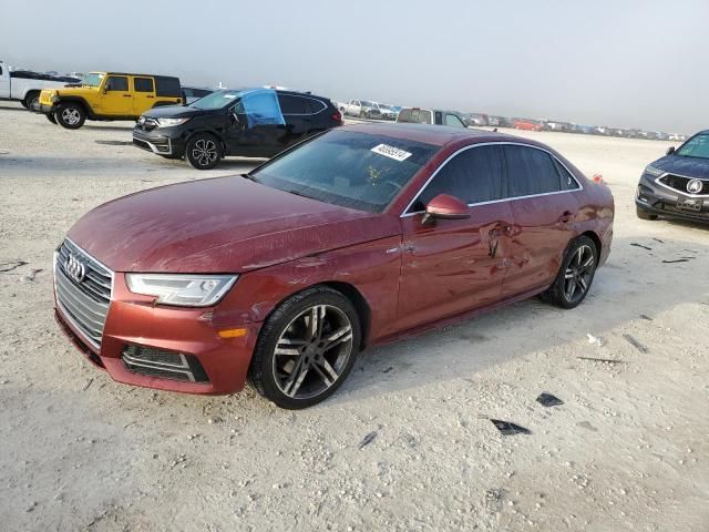 2018 Audi A4 Premium Plus