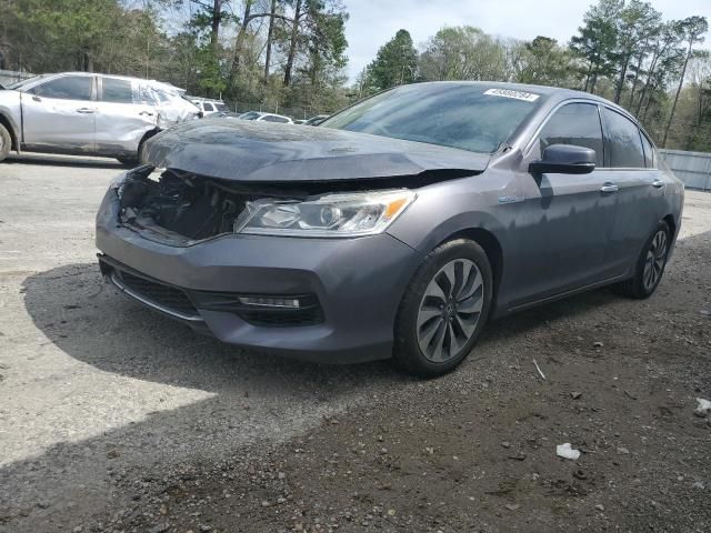 2017 Honda Accord Hybrid EXL