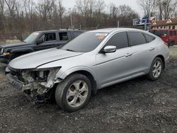 Salvage cars for sale from Copart Finksburg, MD: 2010 Honda Accord Crosstour EXL