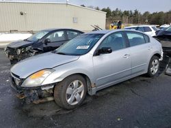 Nissan Altima Vehiculos salvage en venta: 2007 Nissan Altima 2.5