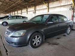 Nissan Altima S Vehiculos salvage en venta: 2005 Nissan Altima S