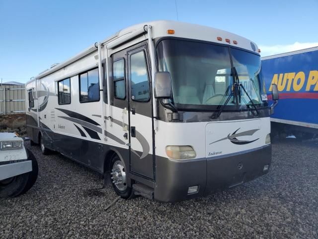 2000 Mnco 2000 Freightliner Chassis X Line Motor Home