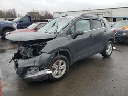 Chevrolet Trax 1LT salvage cars for sale: 2017 Chevrolet Trax 1LT