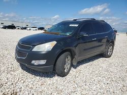 Salvage cars for sale at Temple, TX auction: 2012 Chevrolet Traverse LT