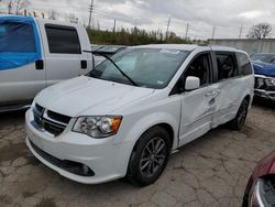 Dodge salvage cars for sale: 2017 Dodge Grand Caravan SXT