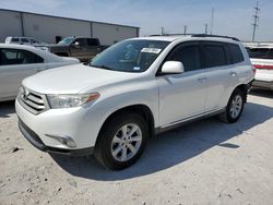 Toyota Highlander salvage cars for sale: 2013 Toyota Highlander Base