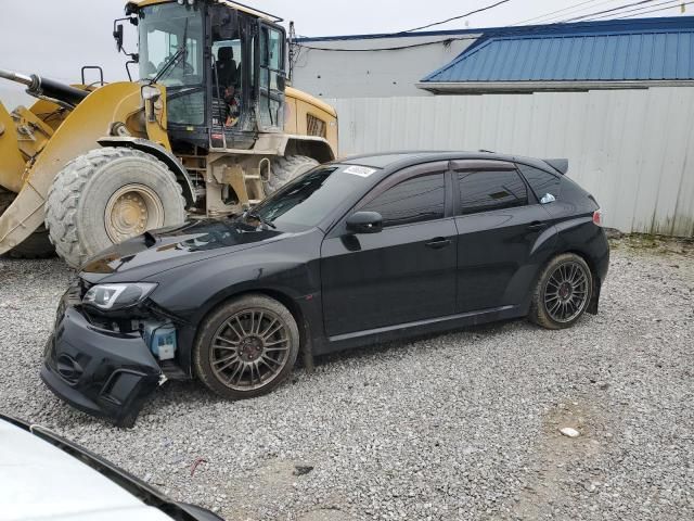 2012 Subaru Impreza WRX STI