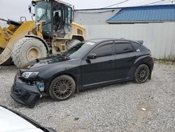 Subaru salvage cars for sale: 2012 Subaru Impreza WRX STI