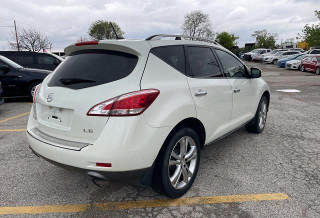 2011 Nissan Murano S