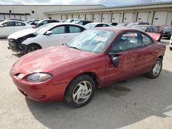 Vehiculos salvage en venta de Copart Louisville, KY: 2002 Ford Escort ZX2