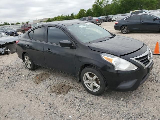 2016 Nissan Versa S