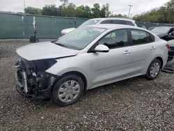 Salvage cars for sale at Riverview, FL auction: 2023 KIA Rio LX