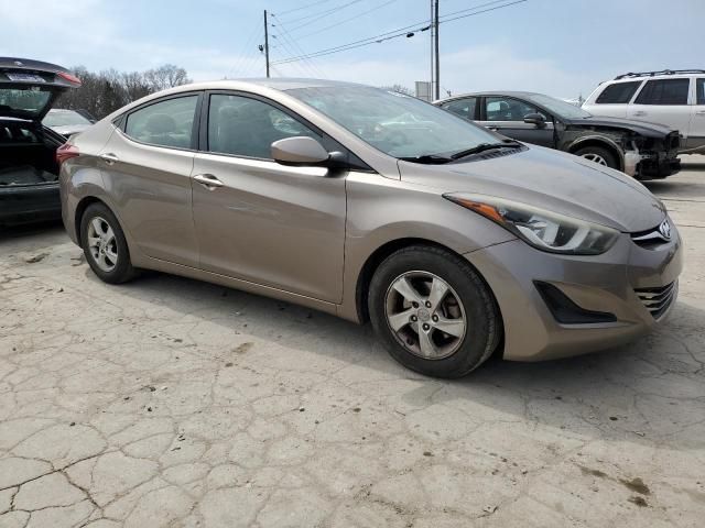 2015 Hyundai Elantra SE