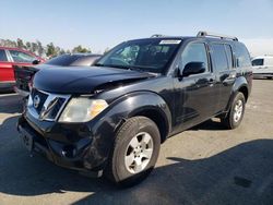 Nissan Pathfinder salvage cars for sale: 2010 Nissan Pathfinder S