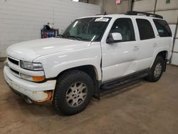 Salvage cars for sale from Copart Blaine, MN: 2006 Chevrolet Tahoe K1500