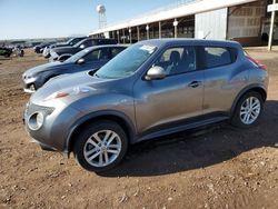 Salvage cars for sale from Copart Phoenix, AZ: 2013 Nissan Juke S