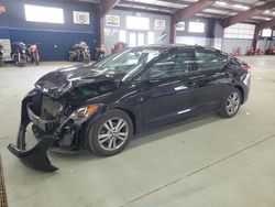 Salvage cars for sale from Copart East Granby, CT: 2017 Hyundai Elantra SE