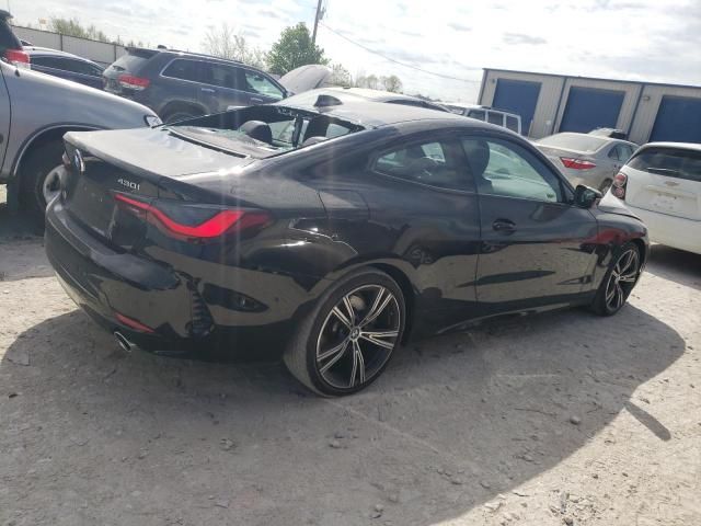 2021 BMW 430I