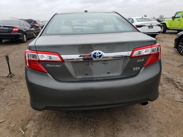 2012 Toyota Camry Hybrid