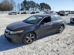 Salvage cars for sale at Loganville, GA auction: 2009 Acura TSX