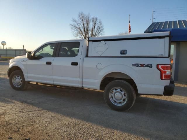 2019 Ford F150 Supercrew