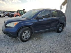 Salvage cars for sale from Copart San Antonio, TX: 2008 Honda CR-V LX