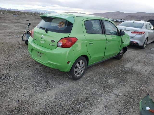 2014 Mitsubishi Mirage ES