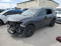 Salvage cars for sale from Copart Haslet, TX: 2015 Nissan Rogue S