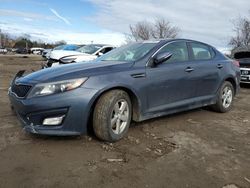 Salvage cars for sale at Baltimore, MD auction: 2015 KIA Optima LX