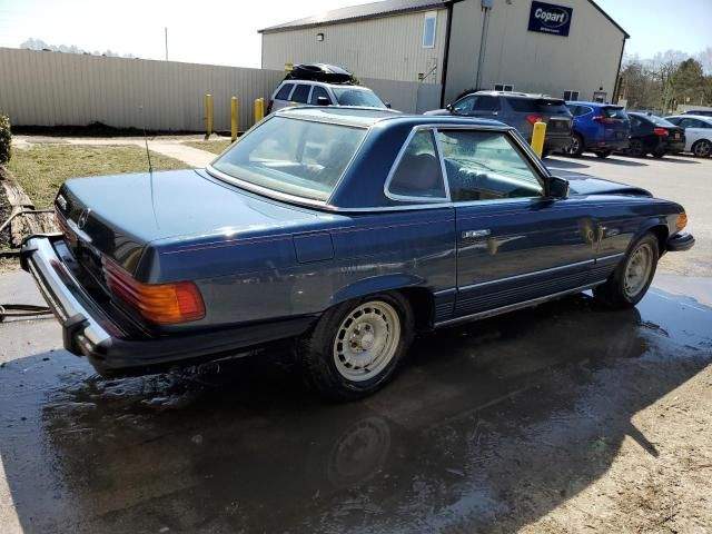 1983 Mercedes-Benz 380 SL