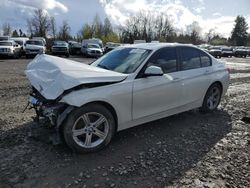 Salvage cars for sale from Copart Portland, OR: 2015 BMW 328 I Sulev