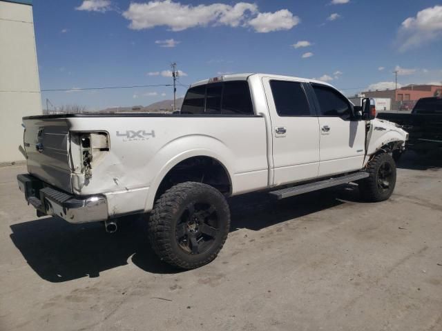 2013 Ford F150 Supercrew