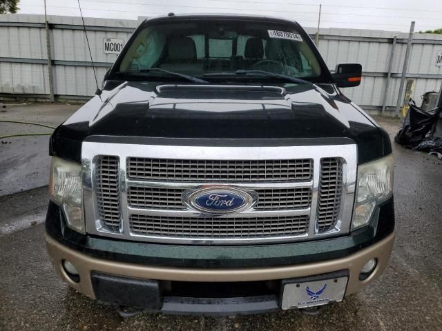 2012 Ford F150 Supercrew