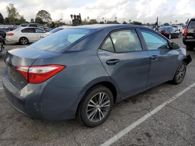 2016 Toyota Corolla L