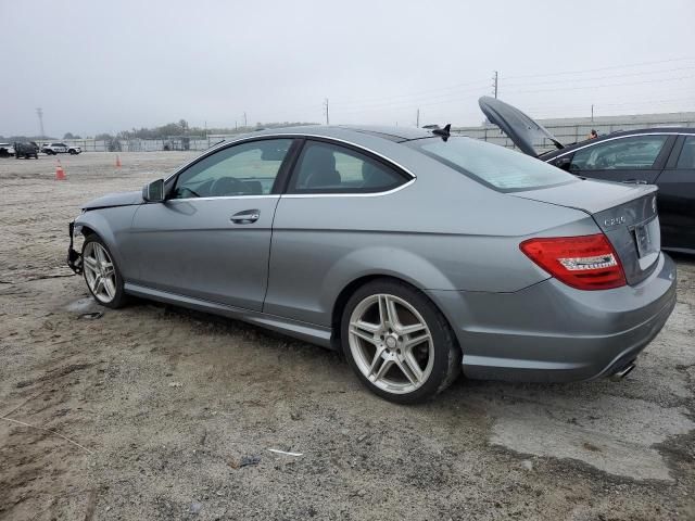 2013 Mercedes-Benz C 250