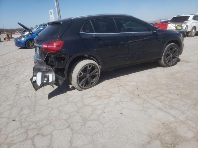 2019 Mercedes-Benz GLA 250