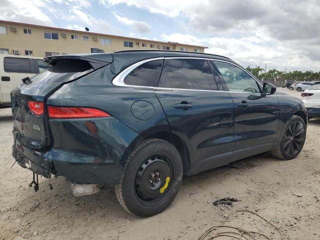 2018 Jaguar F-PACE Prestige