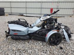 Salvage motorcycles for sale at Barberton, OH auction: 2021 Can-Am Spyder Roadster F3-T