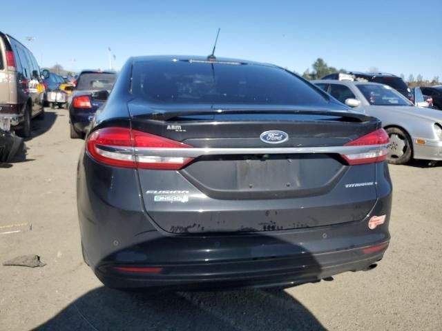 2017 Ford Fusion Titanium Phev