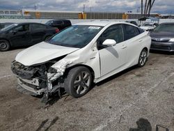 Toyota Prius salvage cars for sale: 2016 Toyota Prius